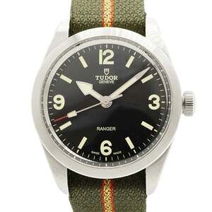Tudor Ranger 79950 Black Dial Men's Watch